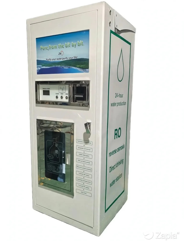 SipCycle 800 GPD reverse-osmosis water purification unit with cleaned background